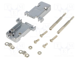 Enclosure: for D-Sub connectors; D-Sub 9pin,D-Sub HD 15pin