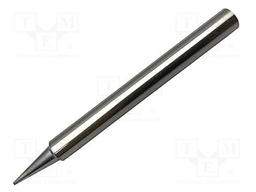 Tip; chisel,elongated; 1mm; 471°C; for soldering station