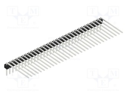 Connector: pin strips; pin header; male; PIN: 31; 2.54mm; THT; 1x31