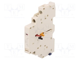 Auxiliary/signalling contacts; Auxiliary contacts: NO + NO