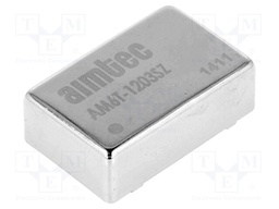 Converter: DC/DC; 6W; Uin: 9÷18V; 3.3VDC; Iout: 1.4A; DIP24; 17g