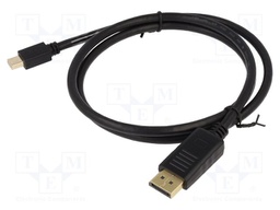 Cable; DisplayPort plug,mini DisplayPort plug; DisplayPort 1.2