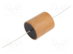 Capacitor: aluminum-polypropylene-paper; 0.068uF; 600VDC; ±5%