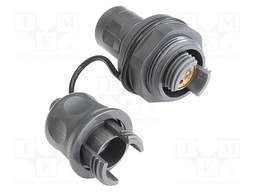 Connector: fiber optic