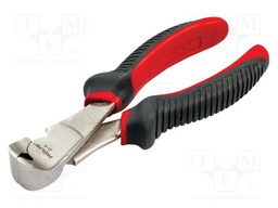 Pliers; end,cutting; 160mm