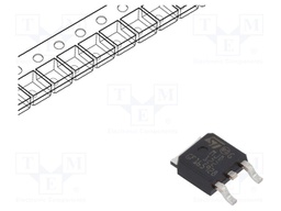 Transistor: NPN; bipolar; Darlington; 100V; 8A; 20W; DPAK
