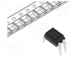 Optocoupler; THT; Ch: 1; OUT: transistor; Uinsul: 5.3kV; DIP4; PIN: 4