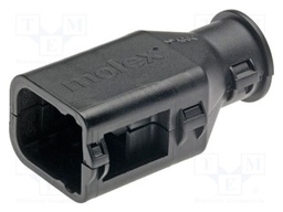 Accessories: cable hood and fastener