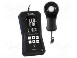 Light meter; Resol: 0,01lux; Temp: 5÷40°C; Storage temp: -10÷60°C