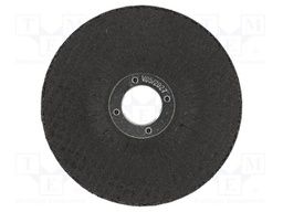 Grinding wheel; Ø: 230mm; Øhole: 22mm; Disc thick: 6mm; metal