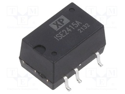 Isolated Board Mount DC/DC Converter, 1.5kV Isolation, ITE, 1 Output, 1 W, 15 V, 67 mA