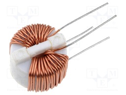 Inductor: wire; THT; 2mH; 2A; 70mΩ; -25÷120°C; 250V