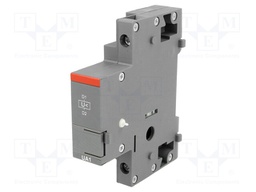 Undervoltage relase; 24VAC; side
