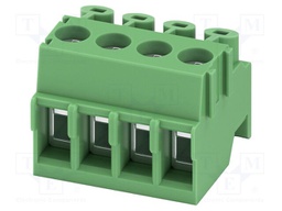 PCB connector, nominal cross section: 1.5 mm?, color: green,