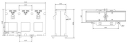 Current transformer; DIN,screw type; Iout: 5A; Iin: 300A; 31x31mm