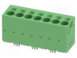 PCB terminal block, nominal current: 76 A, rated voltage (II