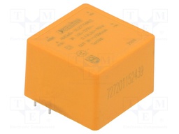 Converter: AC/DC; 5W; Uout: 9VDC; Iout: 0.555A; 80.5%; Mounting: PCB