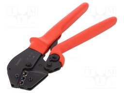 Tool: for crimping; insulated connectors,insulated terminals