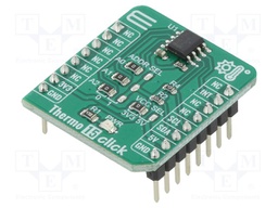 Click board; temperature sensor; I2C; NCT75; mikroBUS connector
