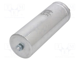 Capacitor: polypropylene; Body dim: Ø85x242mm; 600uF; ±5%; 65A