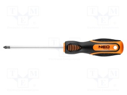 Screwdriver; Pozidriv®; PZ1; 100mm