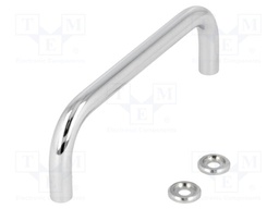 Handle; Mat: chromium plated steel; chromium plated; H: 43mm