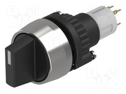 Switch: rotary; Stabl.pos: 2; NC + NO; 14; Pos: 2