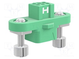 Connector: wire-wire/PCB; plug; female; PIN: 6; Gecko; 2A; 450V; 2x3