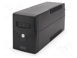 Power supply: UPS; 360W; 600VA; 207÷253V; Schuko x2; 142x101x298mm