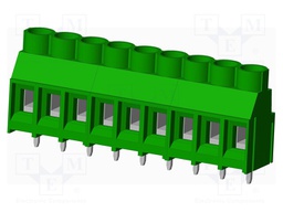Connector: PCB terminal block; terminal; Plating: tinned; on PCBs