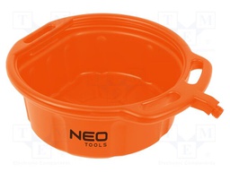 Oil drain pan; 16l