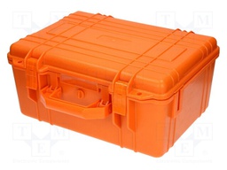 Suitcase: tool case; 420x300x190mm; ABS; IP67