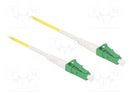 Fiber patch cord; OS2; LC/APC,both sides; 10m; 9/125um; LSZH