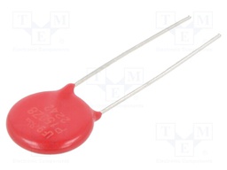 Varistor: metal-oxide; THT; 95VAC; 127VDC; 150V; 4.5kA; 20J