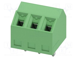 PCB terminal block, nominal current: 10 A, rated voltage (II