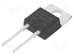 Diode: rectifying