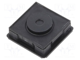 Switch: push-button; Pos: 2; SPST-NO; 0.125A/48VDC; IP40; OFF-(ON)