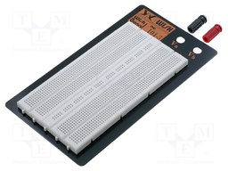 Board: universal; prototyping,solderless; W: 120mm; L: 220mm