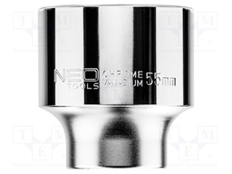 Socket; 12-angles,socket spanner; 55mm; 3/4"