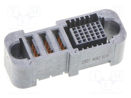 Connector: wire-board; -40÷105°C; vertical; PIN: 33; THT; female