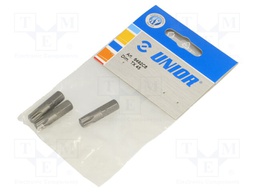 Screwdriver bit; Torx®; TX45; Overall len: 30mm; 3pcs.