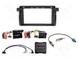 Adapter for control from steering wheel; BMW; black; 9"