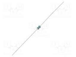 Through Hole Resistor, 1 kohm, LR Series, 250 mW, ± 1%, Axial Leaded, 200 V