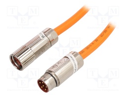 Harnessed cable; 10m; Outside insul.material: PUR; Kind: servo