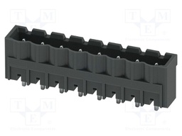 PCB headers, nominal cross section: 2.5 mm?, color: black, n