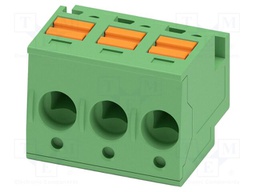 PCB connector, nominal cross section: 1.5 mm?, color: green,