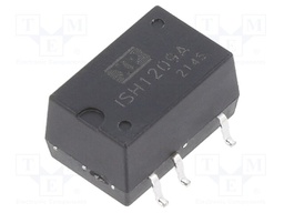 Isolated Board Mount DC/DC Converter, 1.5kV Isolation, ITE, 1 Output, 2 W, 9 V, 222 mA