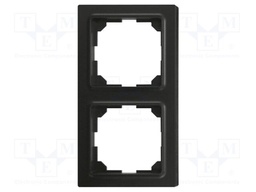 Mounting frame; intelligent house; E-Design55; matte anthracite