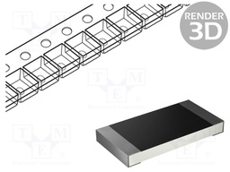 Resistor network: Y; SMD; R: 39Ω; ±5%; 62.5mW; No.of resistors: 4