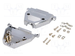 Enclosure: for D-Sub connectors; D-Sub 37pin,D-Sub HD 62pin